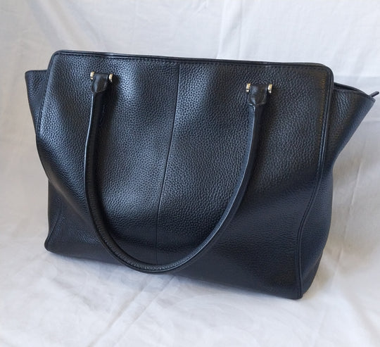 Kate Spade Chester Street Allyn Large Tote Bag Black Leather