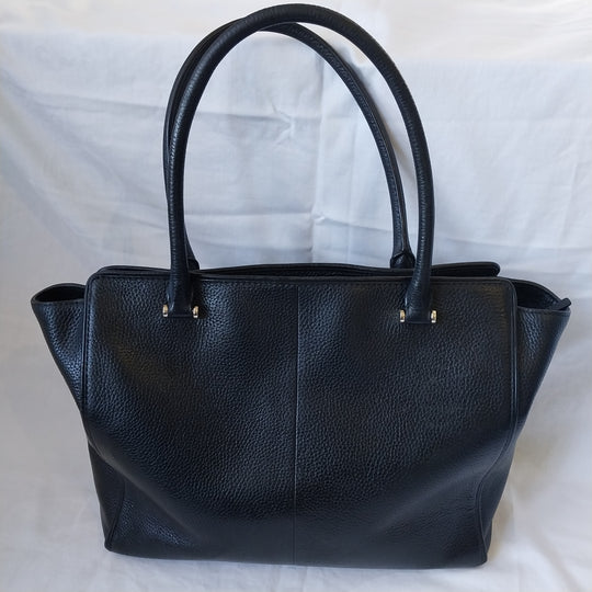 Kate Spade Chester Street Allyn Large Tote Bag Black Leather