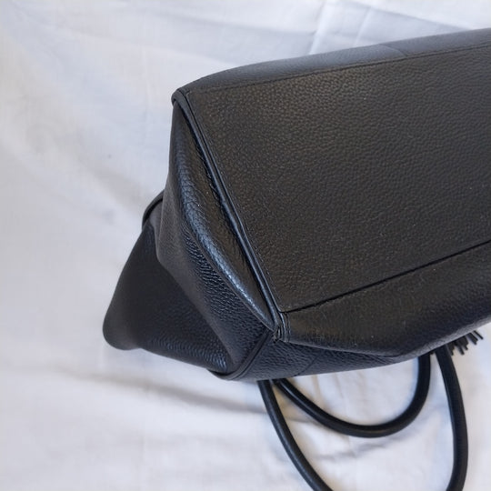 Kate Spade Chester Street Allyn Large Tote Bag Black Leather