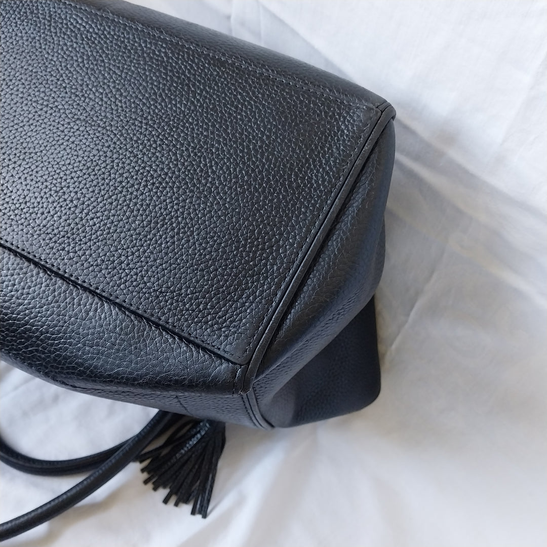 Kate Spade Chester Street Allyn Large Tote Bag Black Leather