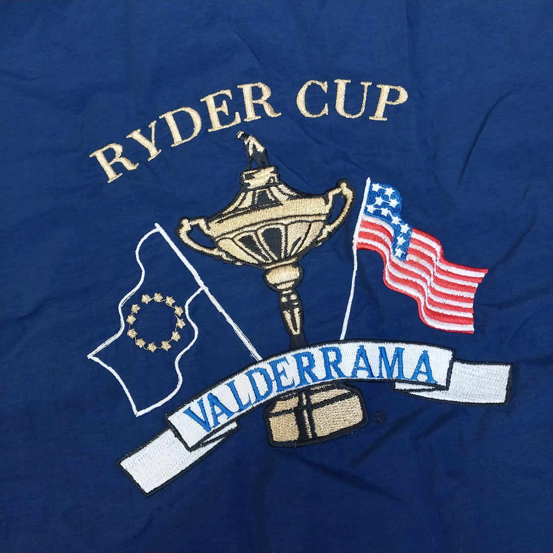 Vintage PGA Ryder Cup Valderrama Jacket Size L