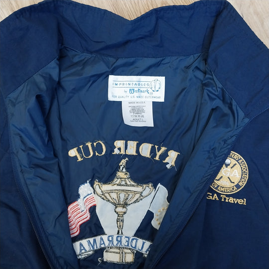 Vintage PGA Ryder Cup Valderrama Jacket Size L