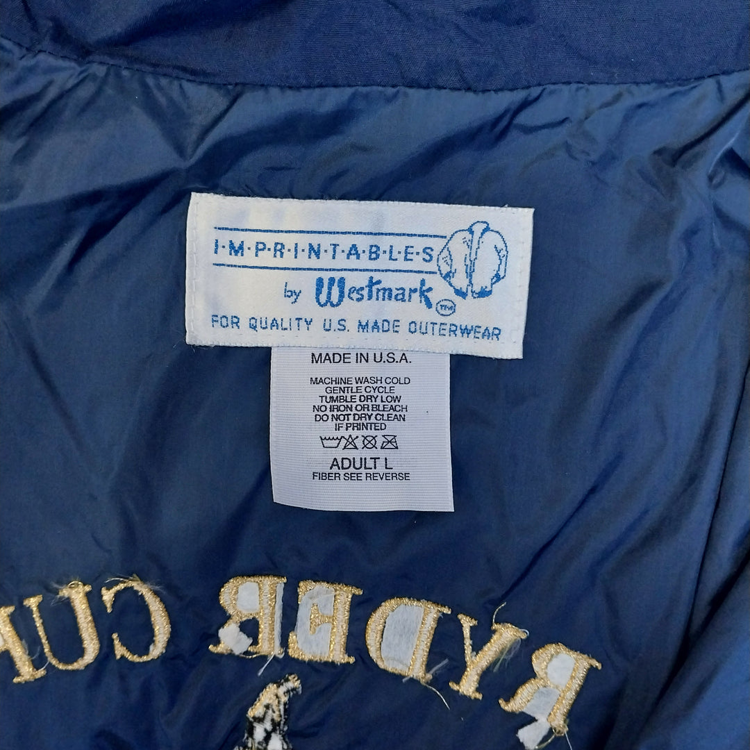 Vintage PGA Ryder Cup Valderrama Jacket Size L