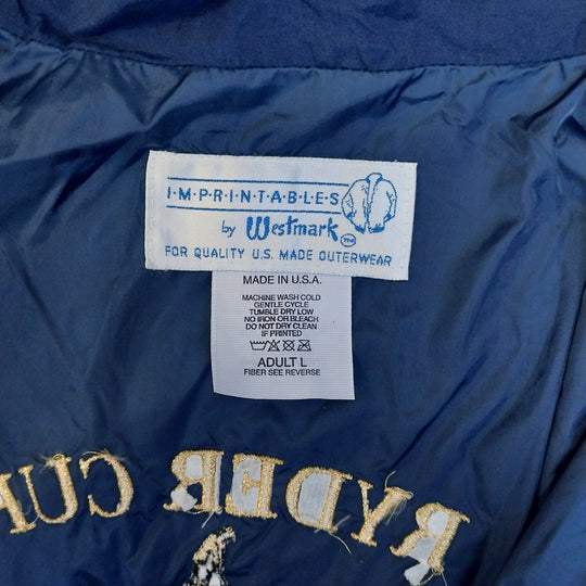 Vintage PGA Ryder Cup Valderrama Jacket Size L