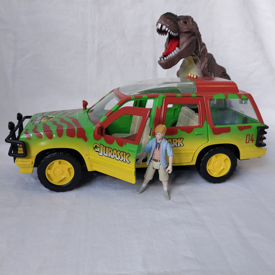 Jurassic World Legacy Collection 1993 Ford Explorer 2020 Mattel
