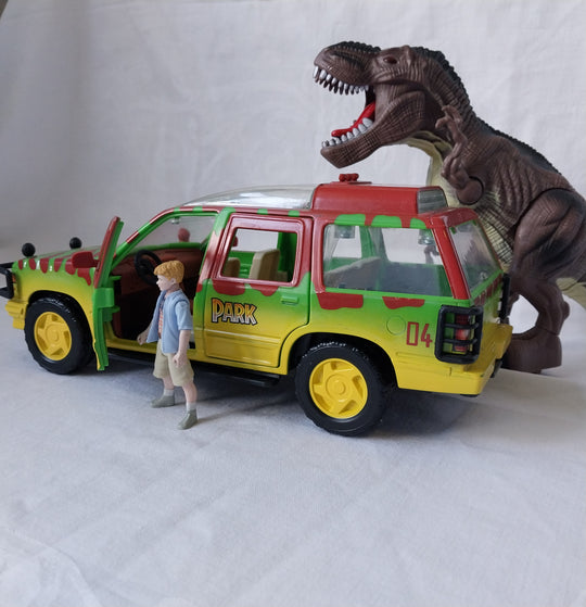 Jurassic World Legacy Collection 1993 Ford Explorer 2020 Mattel