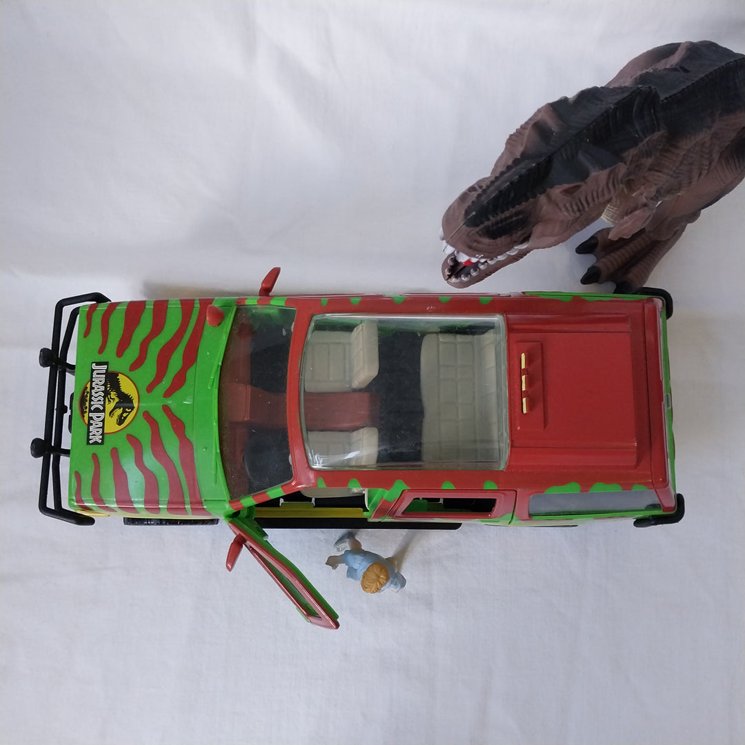 Jurassic World Legacy Collection 1993 Ford Explorer 2020 Mattel