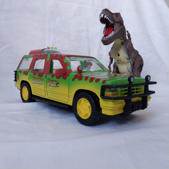 Jurassic World Legacy Collection 1993 Ford Explorer 2020 Mattel