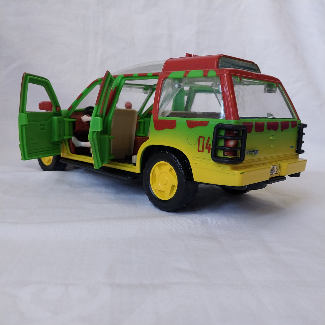 Jurassic World Legacy Collection 1993 Ford Explorer 2020 Mattel