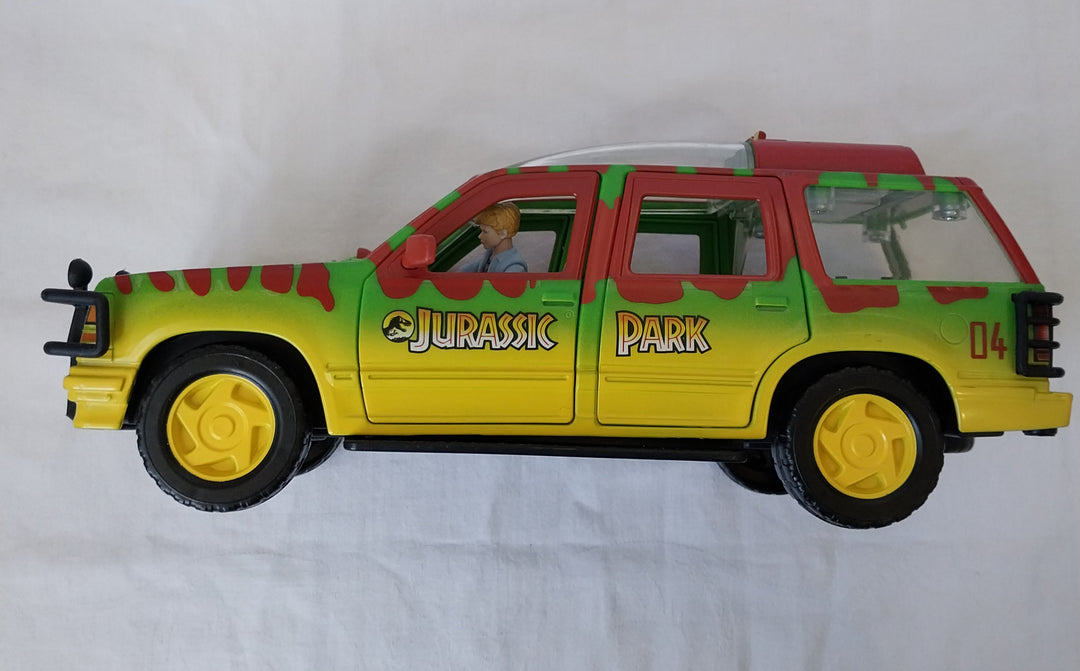Jurassic World Legacy Collection 1993 Ford Explorer 2020 Mattel