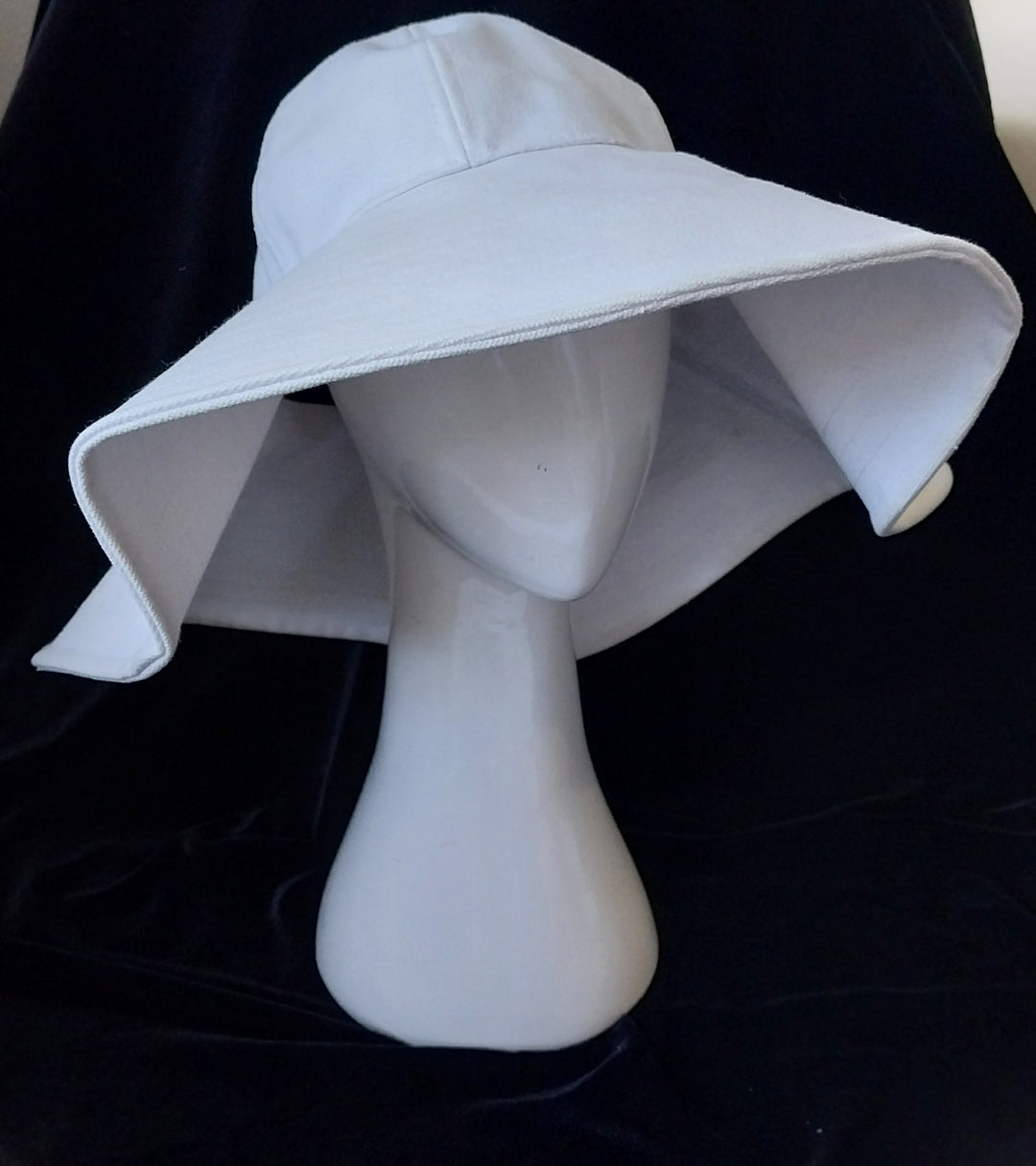 Deadly Ponies Wide Brimmed Sun Hat