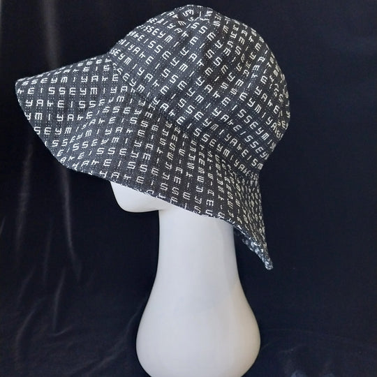 Issey Miyake Cross Word Hat made In Japan