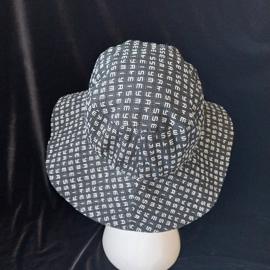 Issey Miyake Cross Word Hat made In Japan