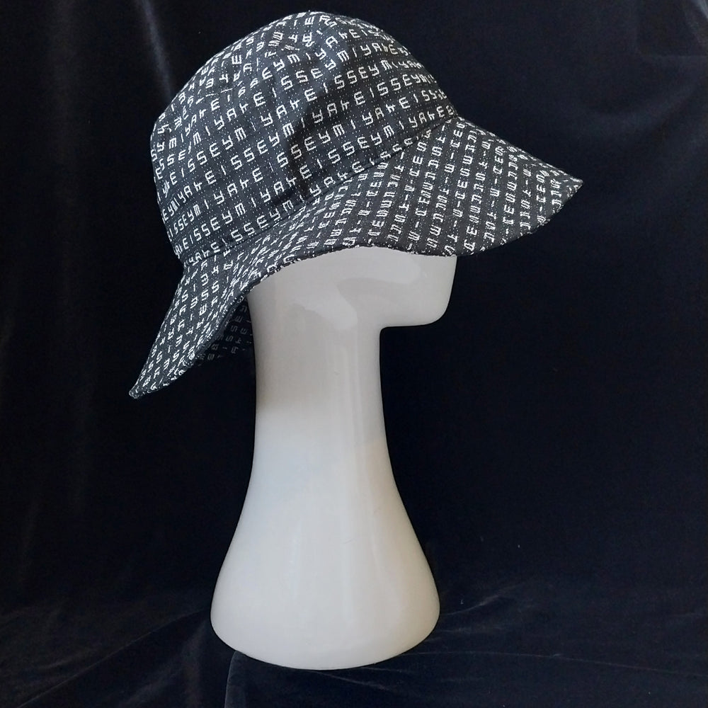 Issey Miyake Cross Word Hat made In Japan