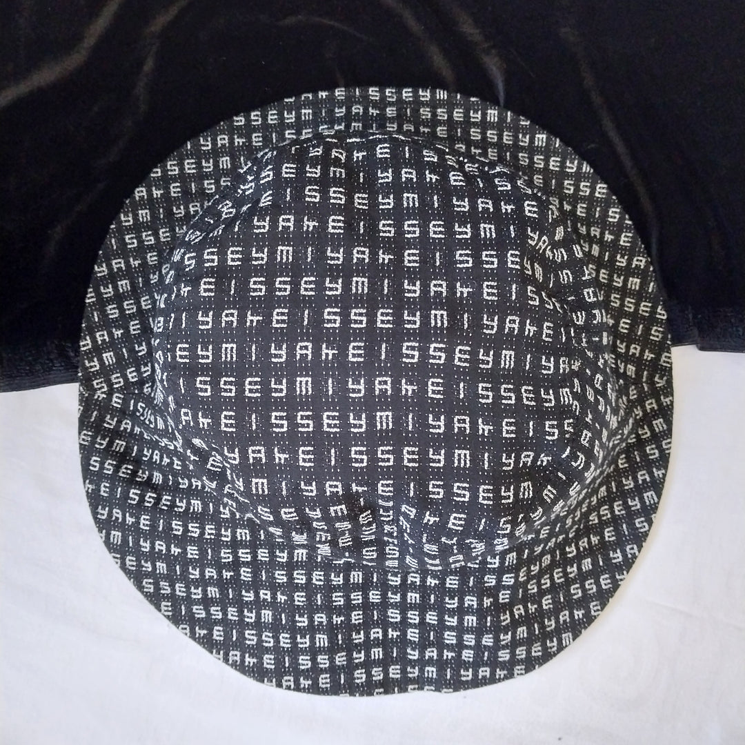 Issey Miyake Cross Word Hat made In Japan