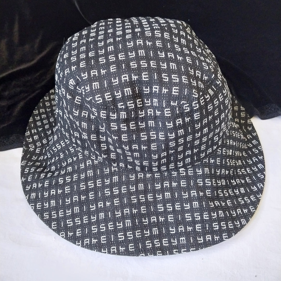 Issey Miyake Cross Word Hat made In Japan