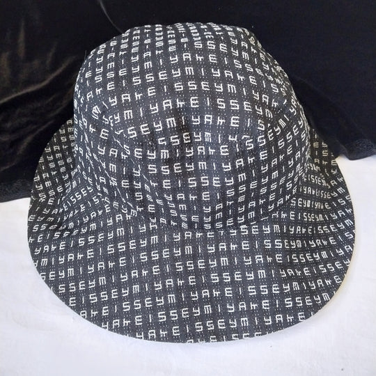 Issey Miyake Cross Word Hat made In Japan