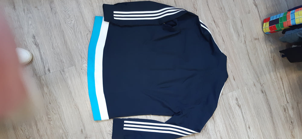 Adidas button Track  Jacket. Chelsea Football Club 2014-15 size L