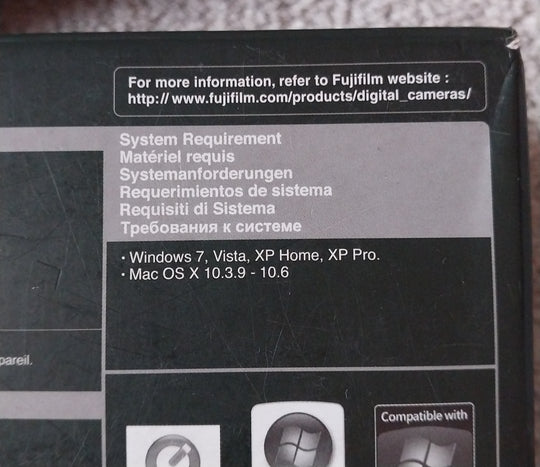 Fujifilm X10 Black Compact Digital Camera  Made In Japan