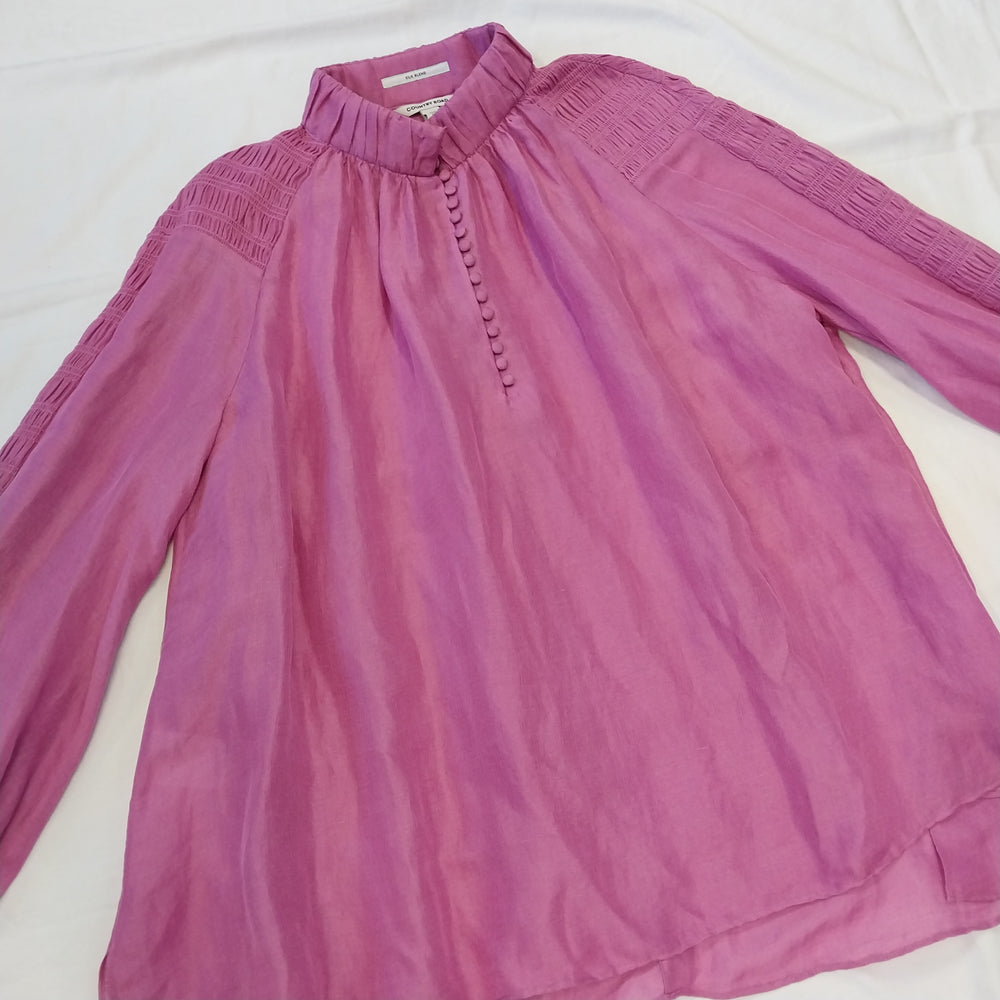 Country Road Silk Blend Shirt Size 12