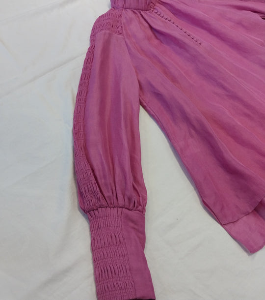 Country Road Silk Blend Shirt Size 12