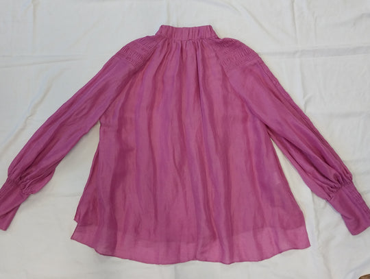 Country Road Silk Blend Shirt Size 12