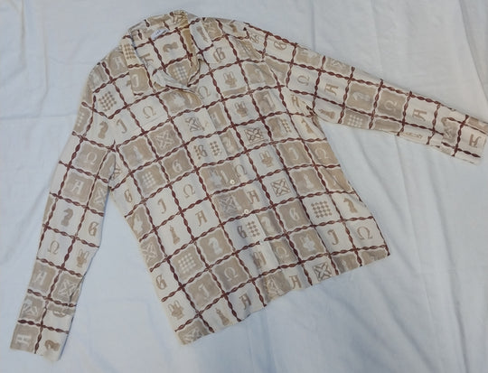 Jag Womens Sarti Gambit Long Sleeve Shirt Size XL