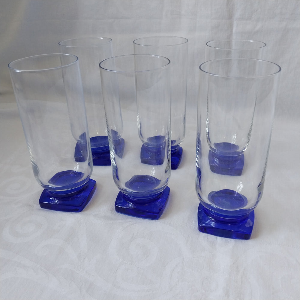 Vintage MC Bormioli  Rocco Glasses set of 6