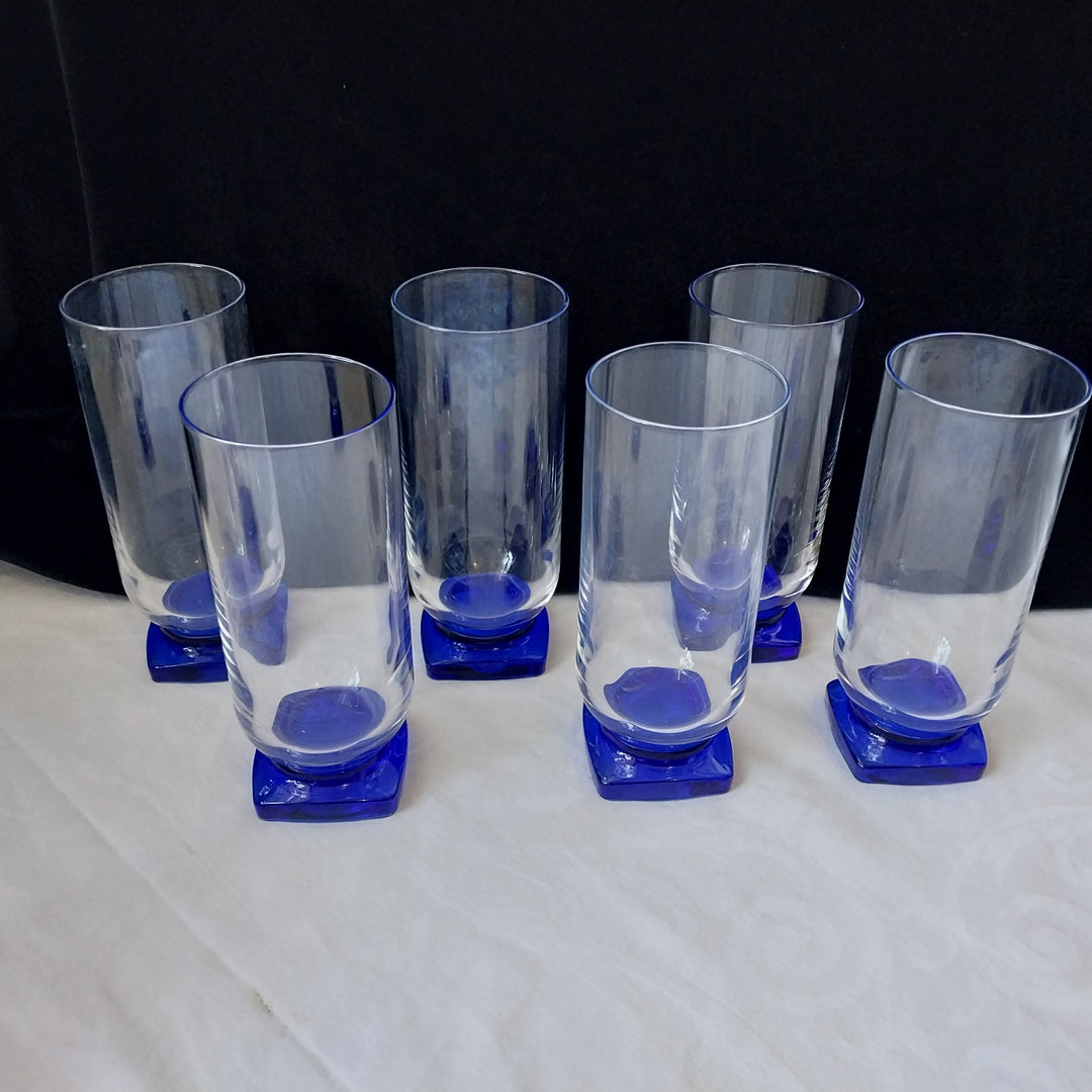 Vintage MC Bormioli  Rocco Glasses set of 6