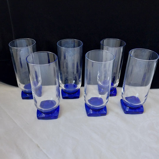 Vintage MC Bormioli  Rocco Glasses set of 6