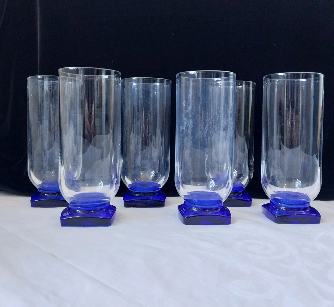 Vintage MC Bormioli  Rocco Glasses set of 6