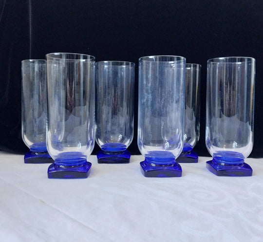 Vintage MC Bormioli  Rocco Glasses set of 6