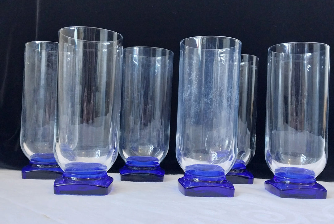 Vintage MC Bormioli  Rocco Glasses set of 6