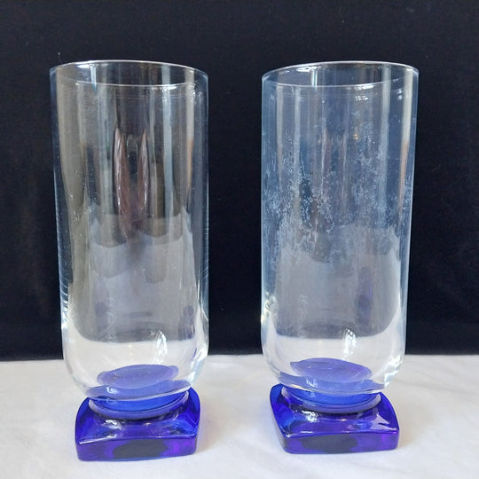 Vintage MC Bormioli  Rocco Glasses set of 6