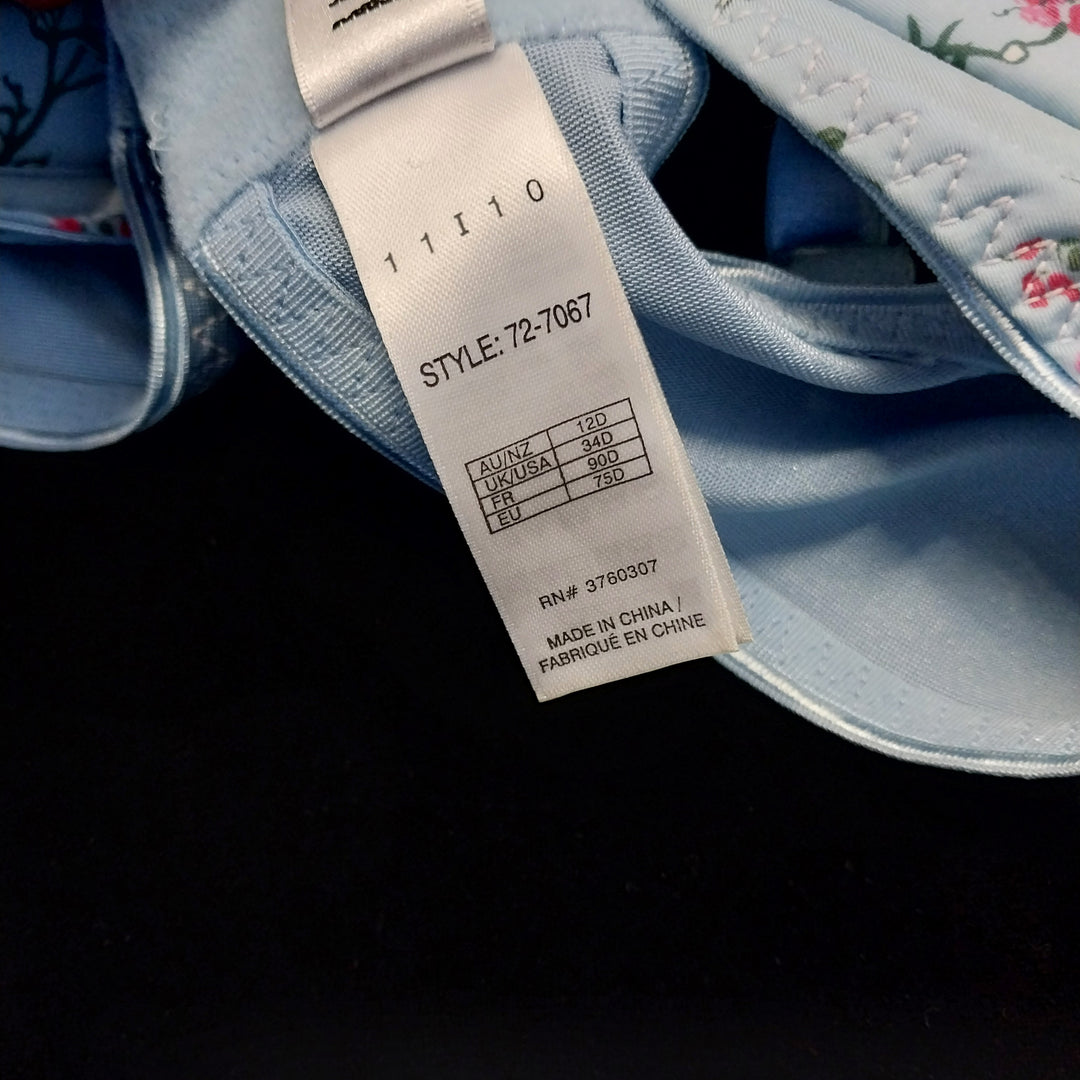 Three Bendon Bras Sz 12 D BNWT