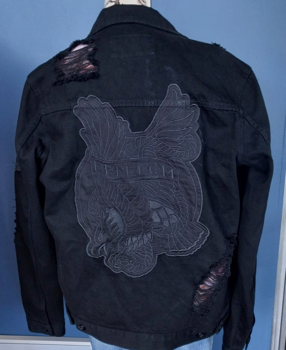 Rats Get Fat Freedom Jacket Size Medium