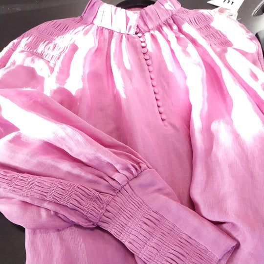 Country Road Silk Blend Shirt Size 12