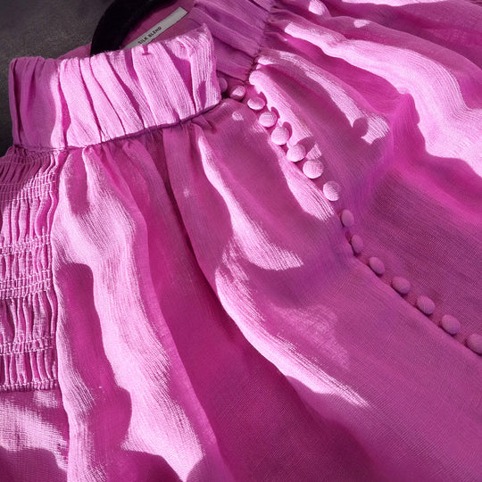 Country Road Silk Blend Shirt Size 12