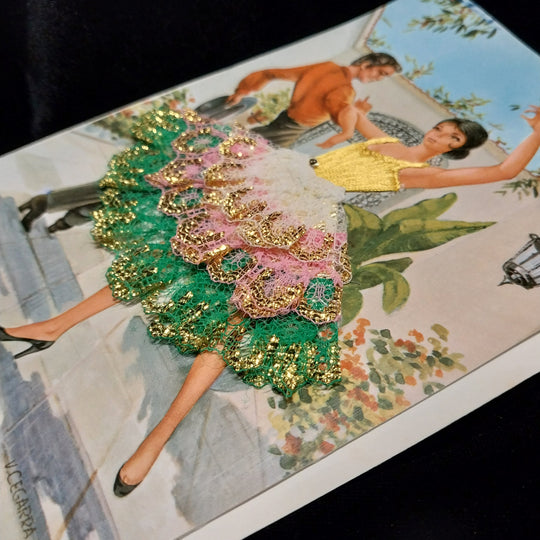 Vintage Postcards Featuring Flamenco Dancers 4 X