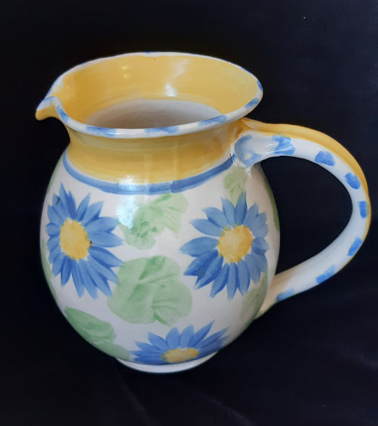 Hand crafted Jug potters mark CC