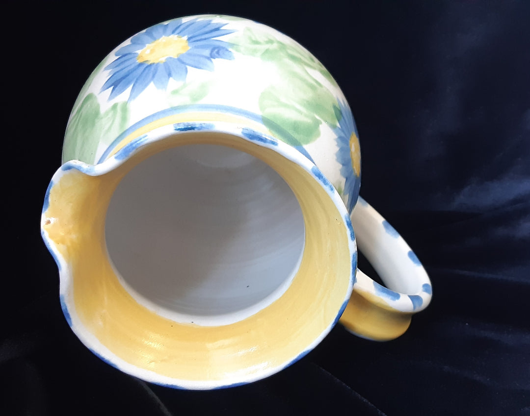 Hand crafted Jug potters mark CC