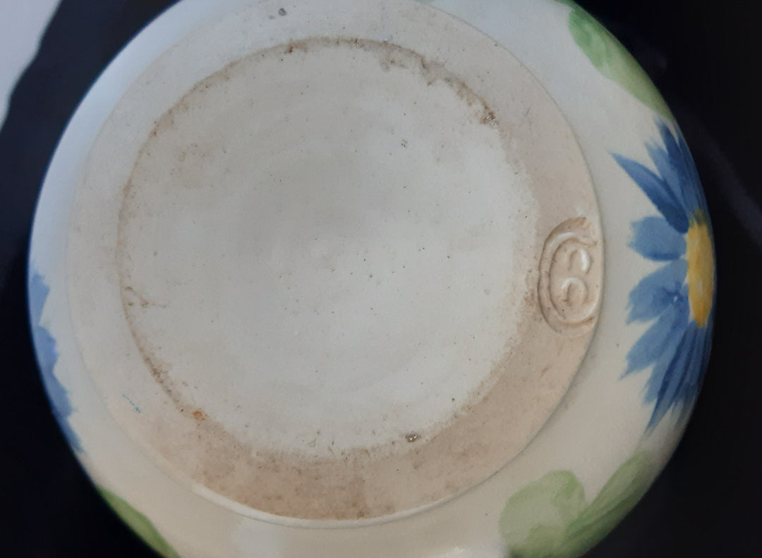Hand crafted Jug potters mark CC