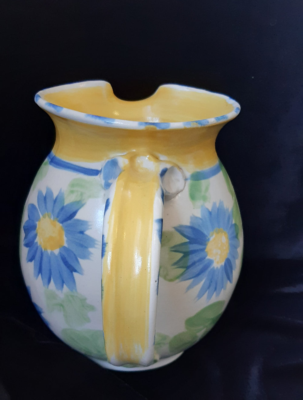 Hand crafted Jug potters mark CC