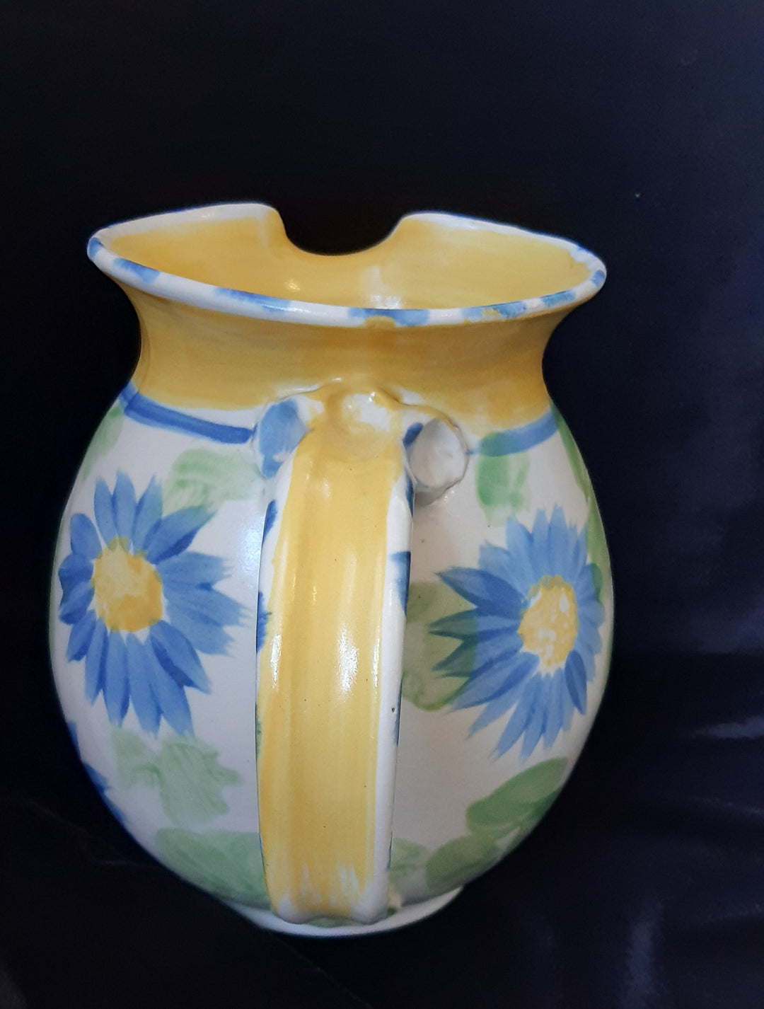 Hand crafted Jug potters mark CC