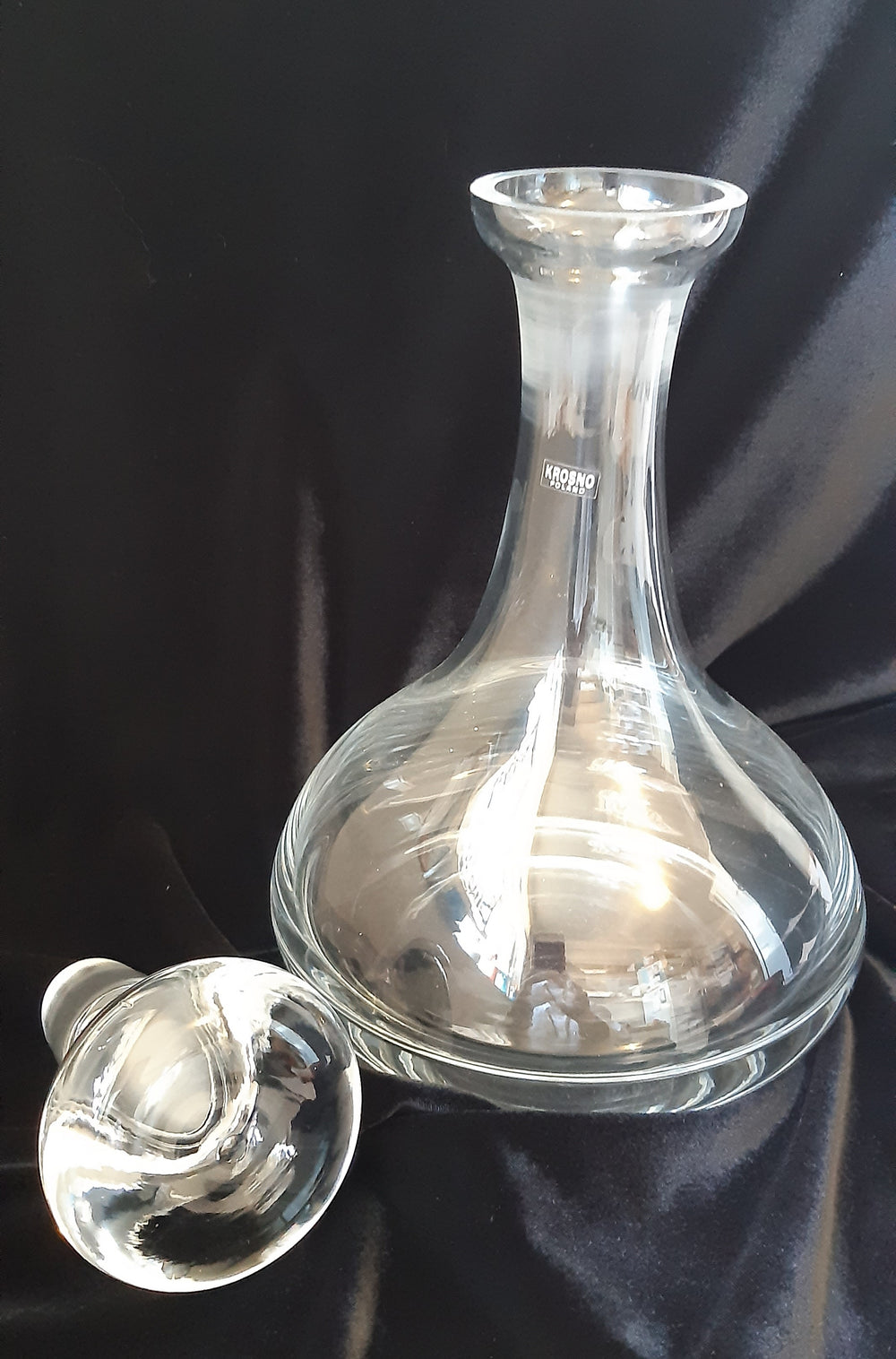 Krosno Decanter with lid