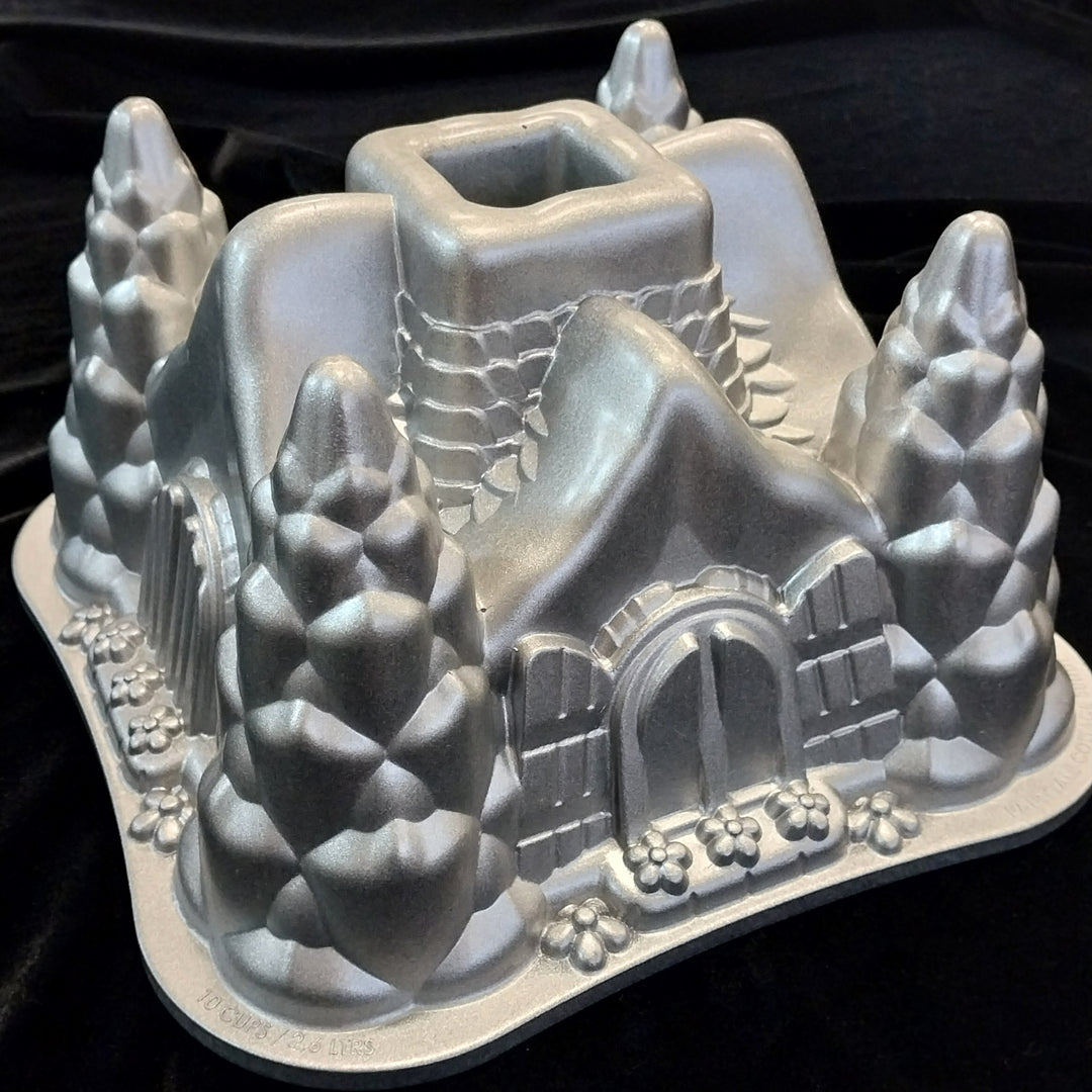 Nordicware Fairytale Cottage Bundt Pan 10 cup