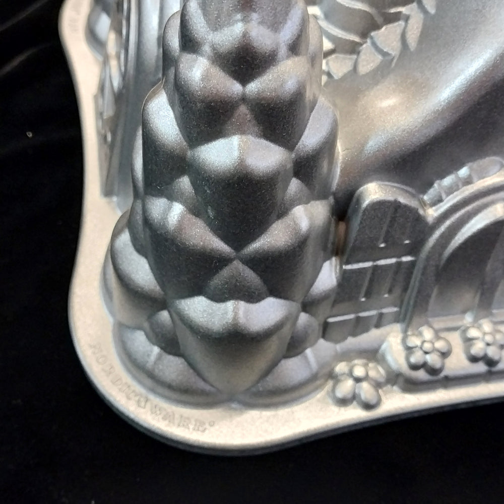 Nordicware Fairytale Cottage Bundt Pan 10 cup