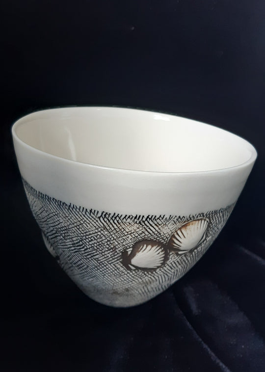 Kai bowl handmade by Royce McGlashen