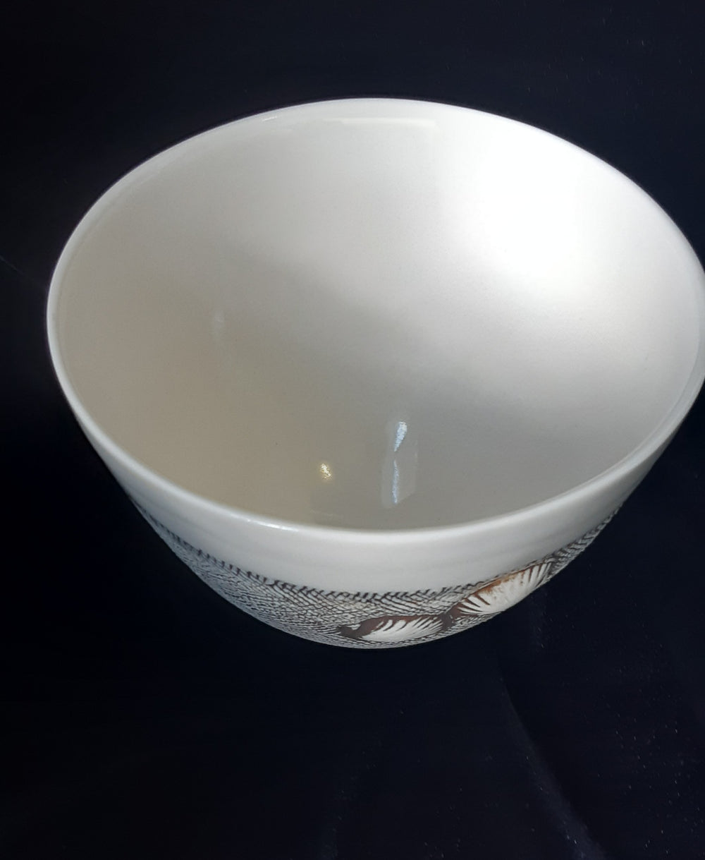 Kai bowl handmade by Royce McGlashen
