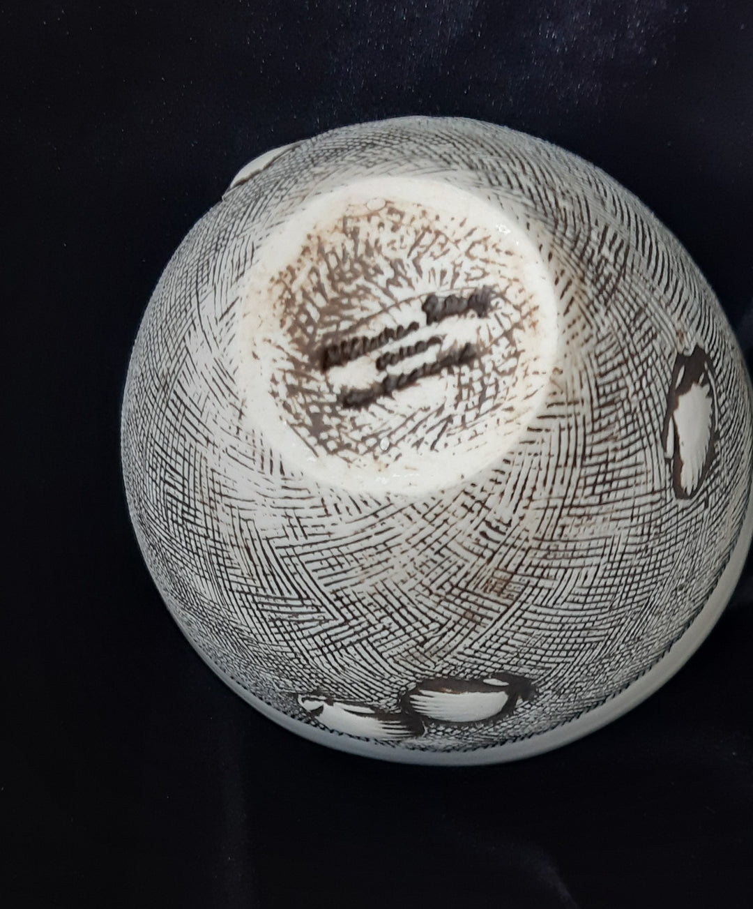 Kai bowl handmade by Royce McGlashen